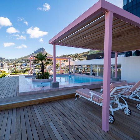 The Rose 604: Central Studio With Rooftop Pool Cape Town Bagian luar foto