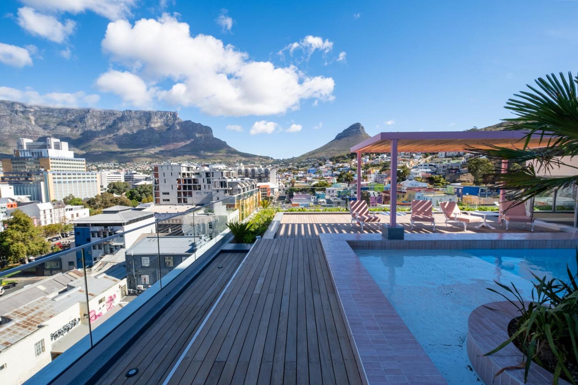 The Rose 604: Central Studio With Rooftop Pool Cape Town Bagian luar foto