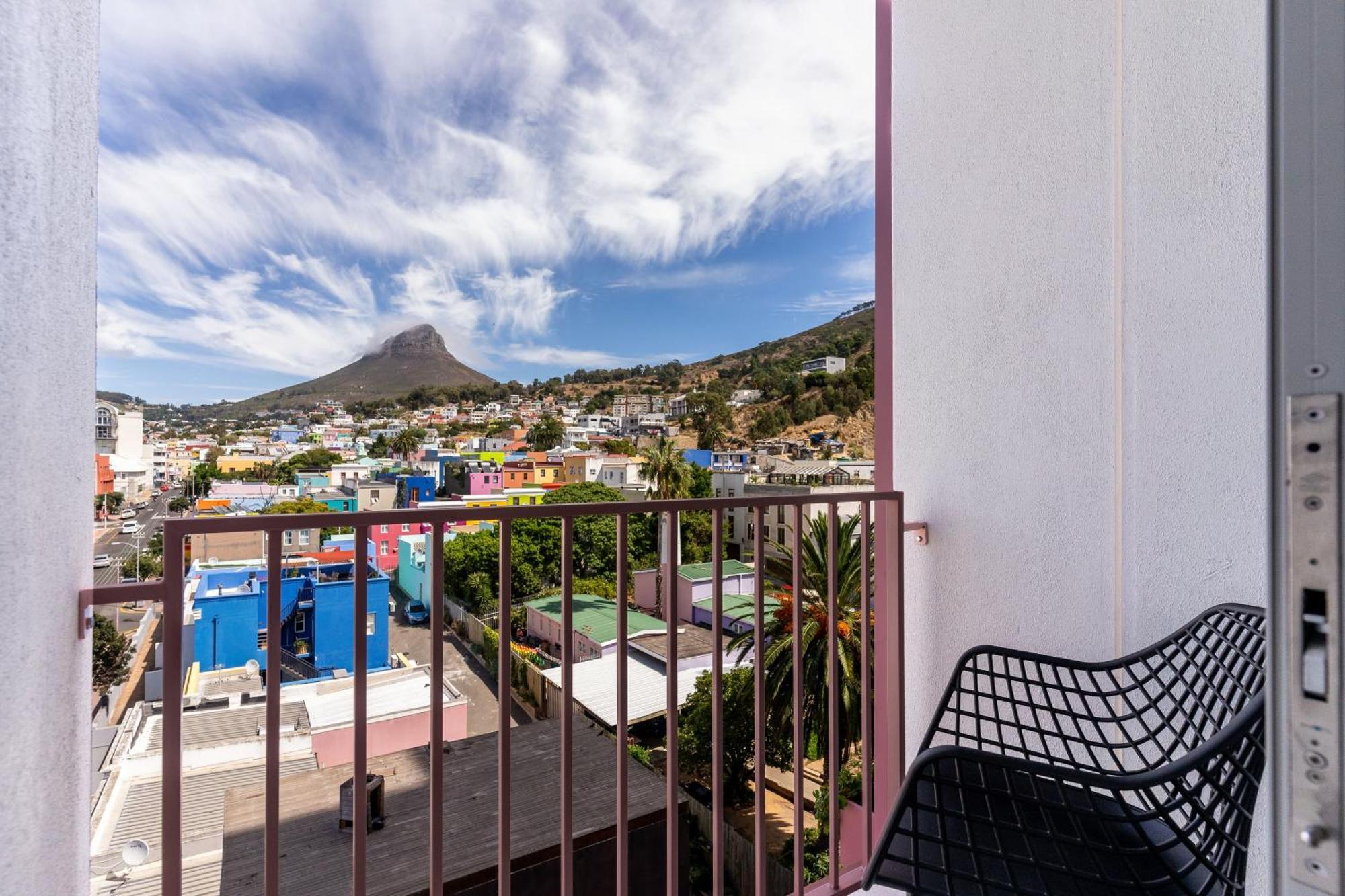 The Rose 604: Central Studio With Rooftop Pool Cape Town Bagian luar foto