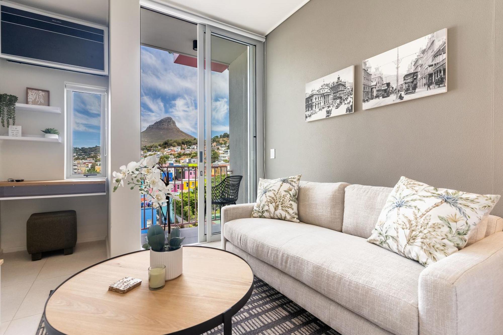 The Rose 604: Central Studio With Rooftop Pool Cape Town Bagian luar foto